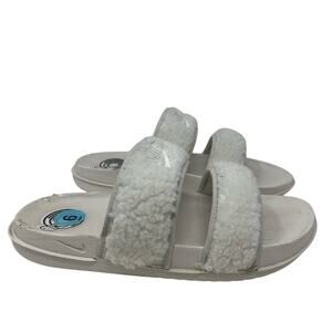Nike Off Court Duo Sherpa Sandal Womens Size 6